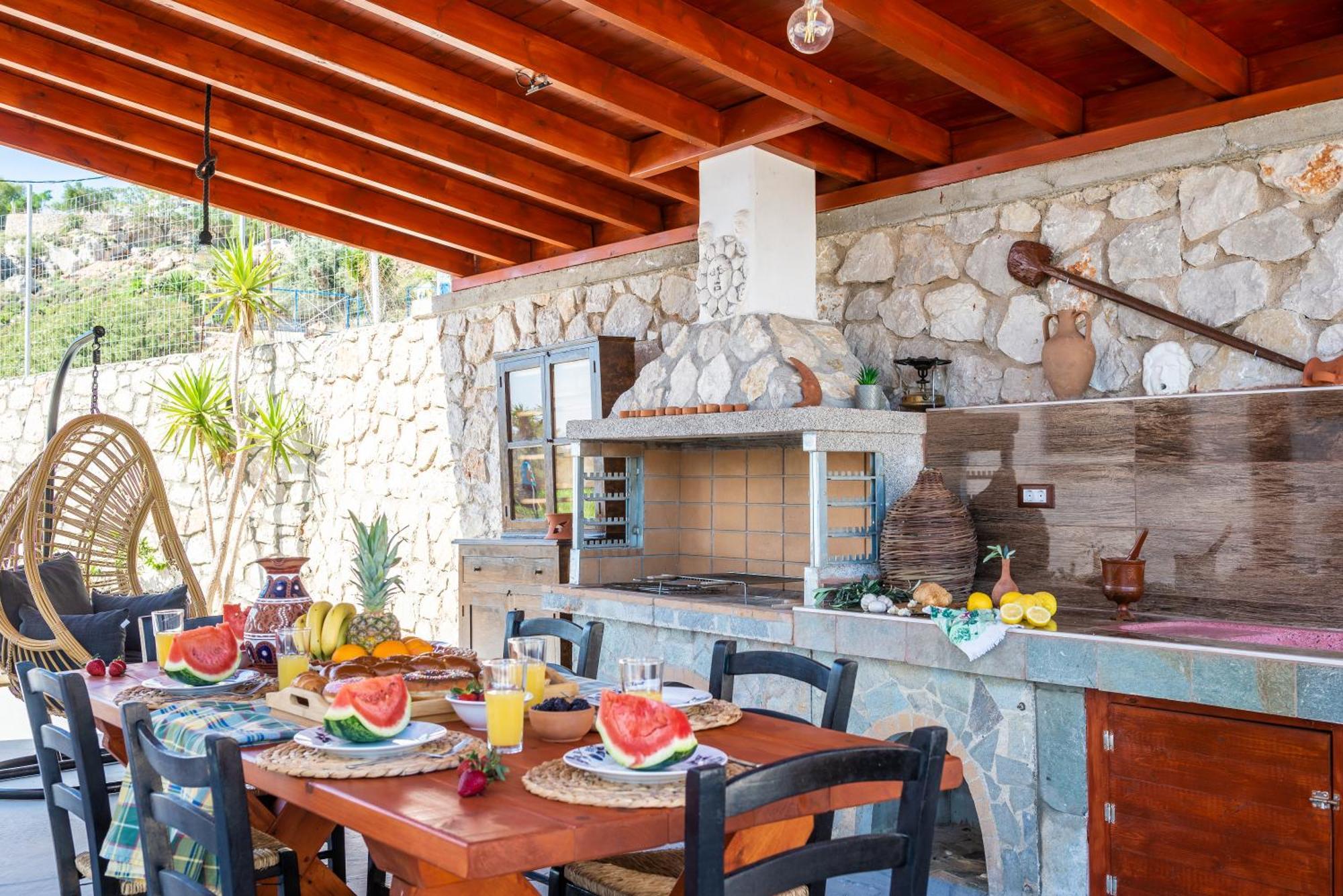 Blue Bay Villas , First Floor Αρχάγγελος Εξωτερικό φωτογραφία